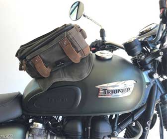 Mejores Bolsas Sobredepsito para Moto Custom