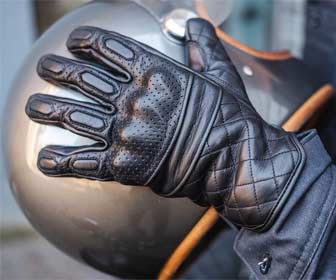 Guantes Cortos para motos custom